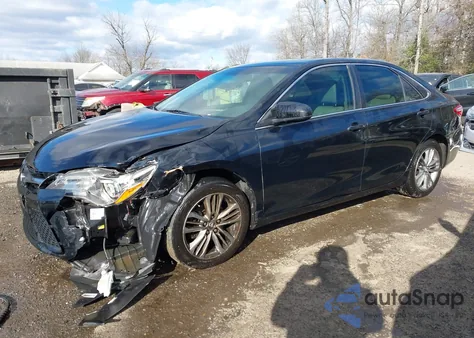 2015 Toyota Camry Se from USA, damaged, VIN 4T1BF1FK6FU016576